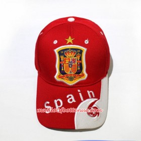 Espagne Coupe du monde 2018 Casquette Rouge